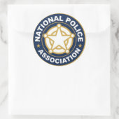 Sheet of Six 3" Logo Decals Ronde Sticker (Tas)