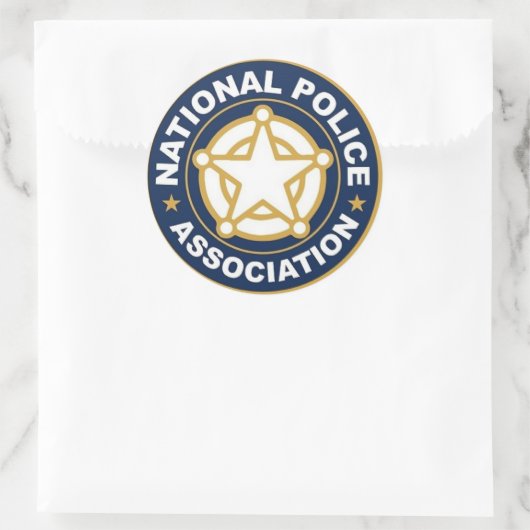 Sheet of Six 3" Logo Decals Ronde Sticker (Tas)