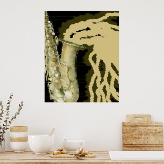 Sheet of sound, poster (Keuken)