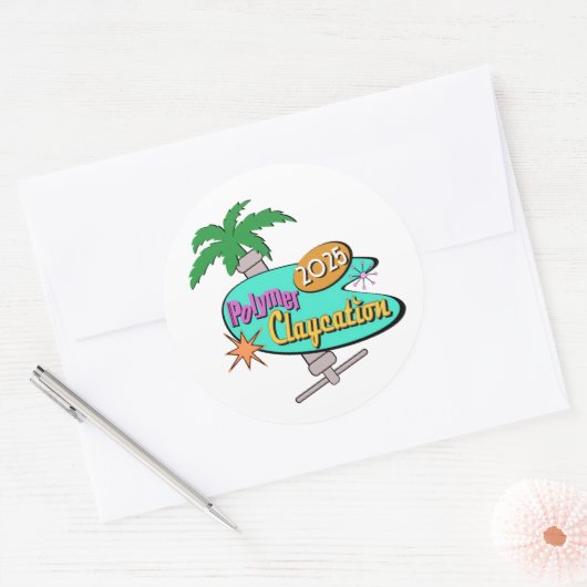 sheet of stickers (Envelop)