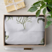 Sheet voor de ontkoppeling van plattegronden tissuepapier (Geschenk)