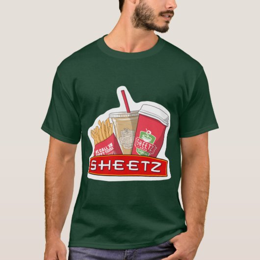Sheetz T-shirt (Voorkant)