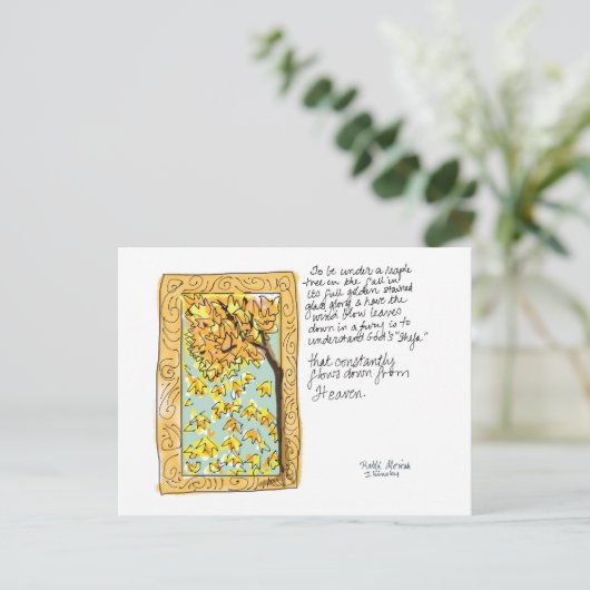 Shefa Briefkaart (Staand voorkant)