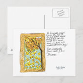 Shefa Briefkaart (Voorkant / Achterkant)