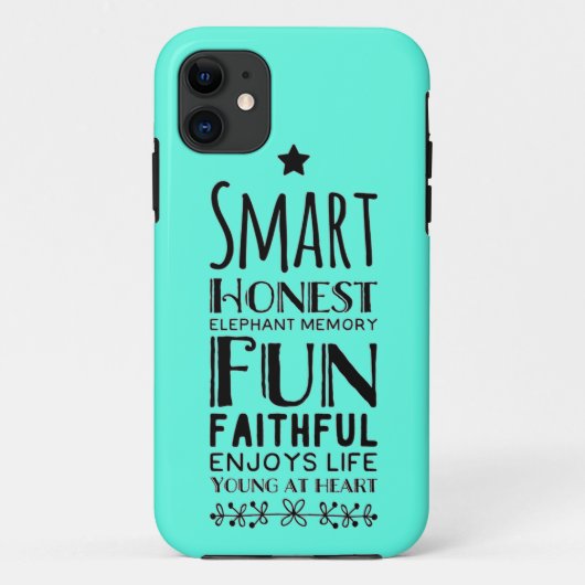 Sheffey Acroniem Case-Mate iPhone Case (Achterkant)