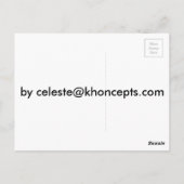 Sheffey Acronym met Star Briefkaart (Achterkant)