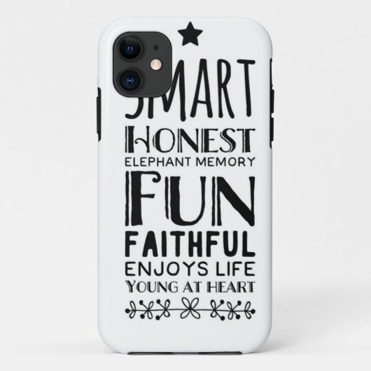 Sheffey Acronym met Star Case-Mate iPhone Case (Achterkant)