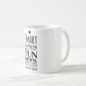 Sheffey Acronym met Star Koffiemok (Voorkant rechts)