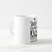 Sheffey Acronym met Star Koffiemok (Voorkant links)