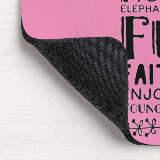 Sheffey Acronym met Star Muismat (Hoek)