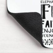 Sheffey Acronym met Star Muismat (Hoek)