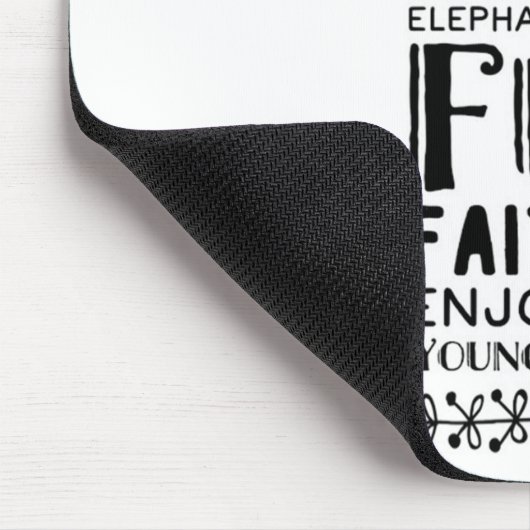 Sheffey Acronym met Star Muismat (Hoek)