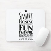 Sheffey Acronym met Star Muismat (Met muis)