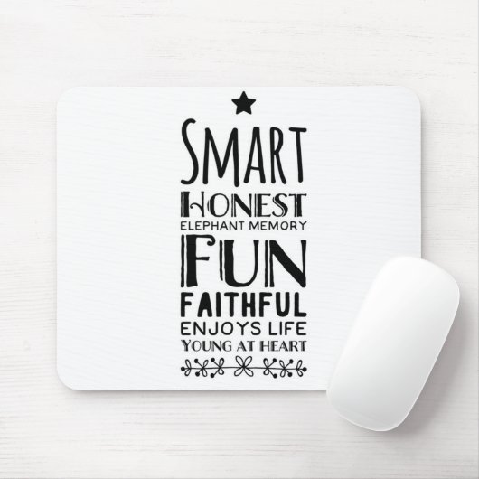 Sheffey Acronym met Star Muismat (Met muis)