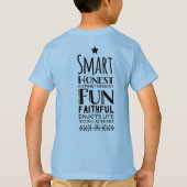 Sheffey Acronym met Star T-shirt (Achterkant)