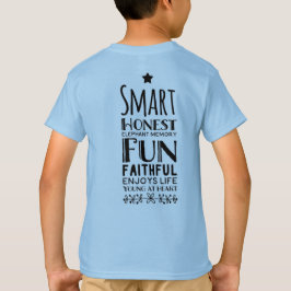 Sheffey Acronym met Star T-shirt