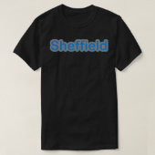 Sheffield al t-shirt (Design voorkant)