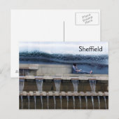 Sheffield Briefkaart (Voorkant / Achterkant)