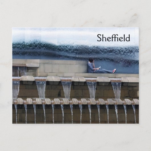 Sheffield Briefkaart (Voorkant)