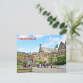 Sheffield Briefkaart (Staand voorkant)