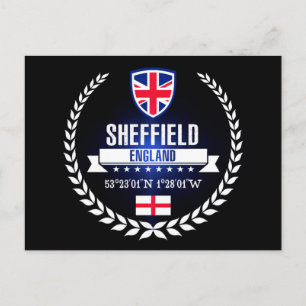 Sheffield Briefkaart