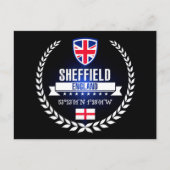 Sheffield Briefkaart (Voorkant)