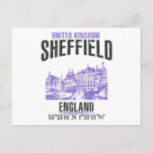 Sheffield Briefkaart (Voorkant)