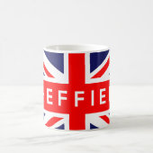 Sheffield: Britse vlag Koffiemok (Center)