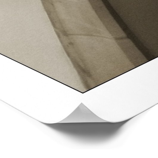 Sheffield Cathedral vaults Poster (Hoek)