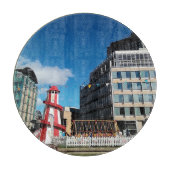 Sheffield-centrum Snijplank (Voorkant)