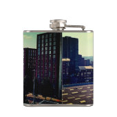 Sheffield City Heupfles (Achterkant)