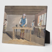 Sheffield Cutler uit 'Costume of Yorkshire' engr Fotoplaat (Zijkant)