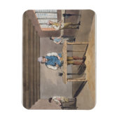 Sheffield Cutler uit 'Costume of Yorkshire' engr Magneet (Verticaal)