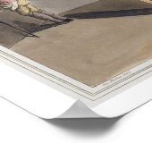 Sheffield Cutler uit 'Costume of Yorkshire' engr Poster (Hoek)