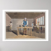 Sheffield Cutler uit 'Costume of Yorkshire' engr Poster (Voorkant)