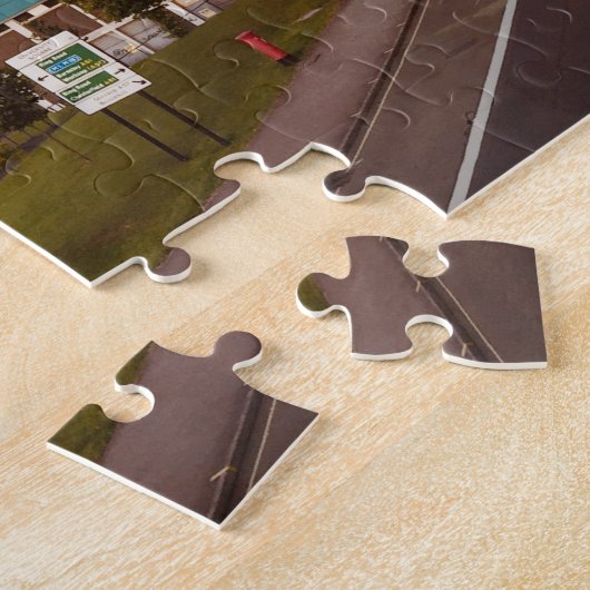 Sheffield Drie Towers Legpuzzel (Zijkant)
