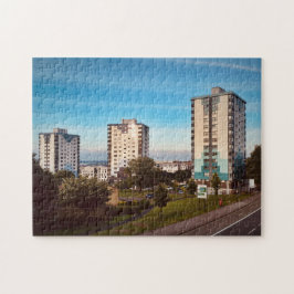 Sheffield Drie Towers Legpuzzel