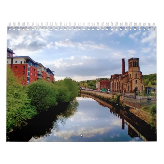 Sheffield en de Peaks Kalender (Hoes)