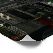 Sheffield, Engeland Poster (Hoek)