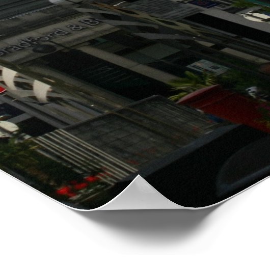 Sheffield, Engeland Poster (Hoek)