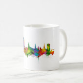 Sheffield England Skyline Koffiemok (Voorkant rechts)