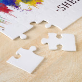 Sheffield England Skyline Legpuzzel (Zijkant)
