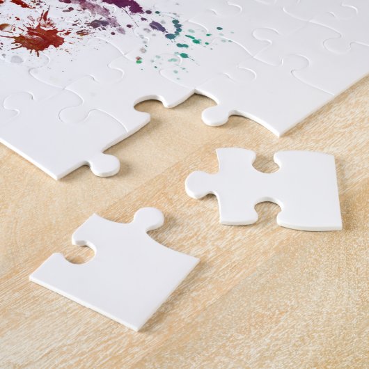 Sheffield England Skyline Legpuzzel (Zijkant)