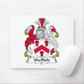 Sheffield Family Crest Muismat (Met muis)