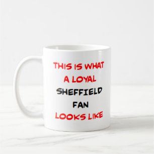Sheffield-fan, loyaal koffiemok