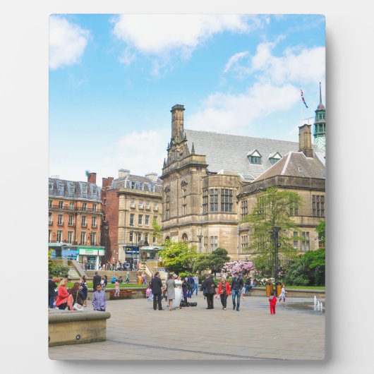 Sheffield Fotoplaat (Voorkant)