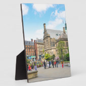 Sheffield Fotoplaat (Zijkant)