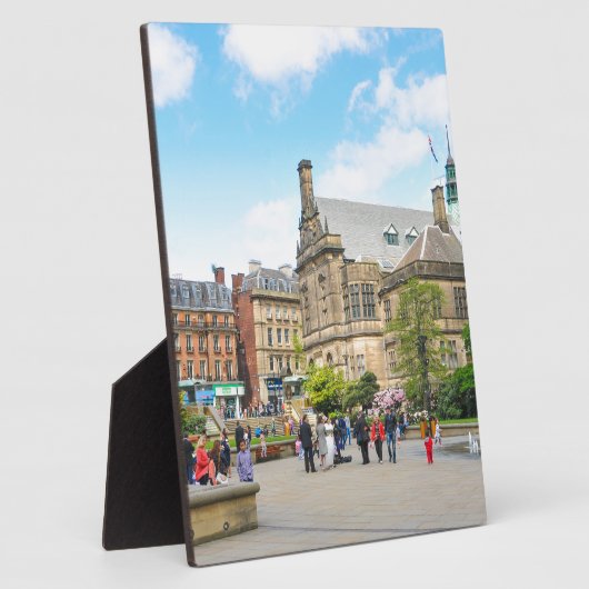 Sheffield Fotoplaat (Zijkant)