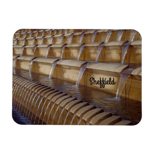 Sheffield Fountains Magneet (Horizontaal)