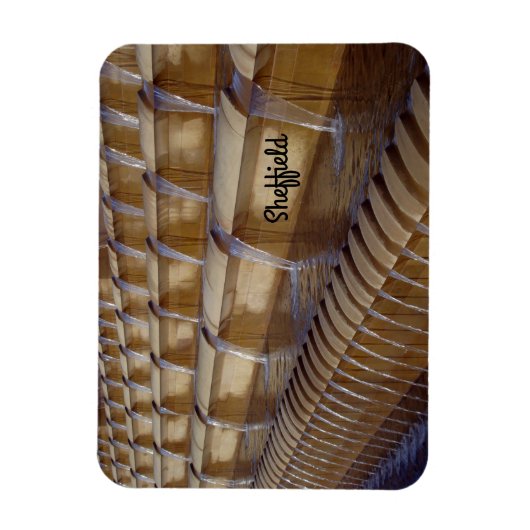 Sheffield Fountains Magneet (Verticaal)